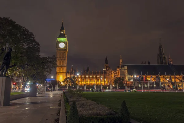 Londres, Reino Unido, 31 de outubro de 2012: Big Ben — Fotografia de Stock