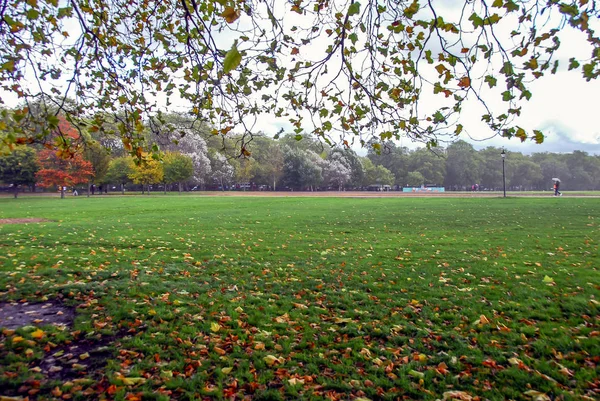 Londýn, Velká Británie, 1 listopadu 2012: Hyde Park — Stock fotografie