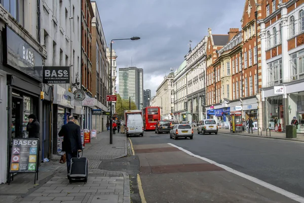 Londra, Regno Unito, 31 ottobre 2012: Central Point Foto Stock