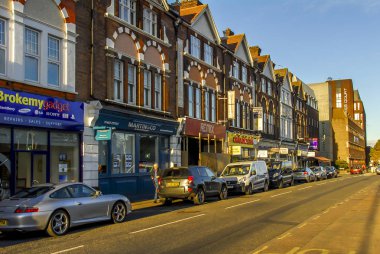 Surrey, İngiltere, 1 Kasım 2012: Woking