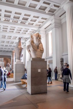 Londra, İngiltere, 1 Kasım 2012: British Museum