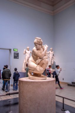 Londra, İngiltere, 1 Kasım 2012: British Museum