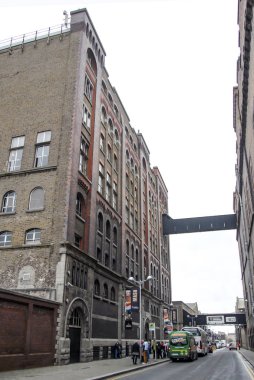 Dublin, İrlanda, 24 Ekim 2012: Guinnes depo