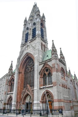 Dublin, İrlanda, 24 Ekim 2012: St Augustine ve St. John Catho