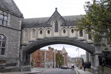 Dublin, İrlanda, 24 Ekim 2012: Trinity Kilisesi