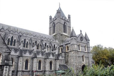 Dublin, İrlanda, 24 Ekim 2012: Trinity Kilisesi