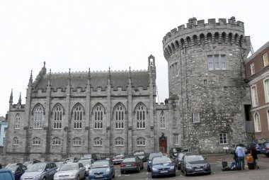 Dublin, İrlanda, 24 Ekim 2012: Trinity Kilisesi