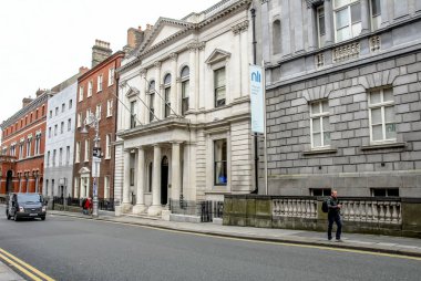 Dublin, İrlanda, 25 Ekim 2012: hekim Kraliyet Koleji