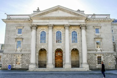 Dublin, İrlanda, 27 Ekim 2012: Trinity College Üniversitesi 