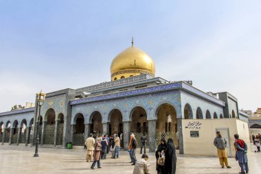 Sam, Suriye, 23 Şubat 2008: CELEBCİGİL Zeynep Camii ve insanlar 