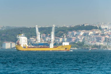 Istanbul, Türkiye, 3 Mayıs 2006: Boğaz'ın gemide