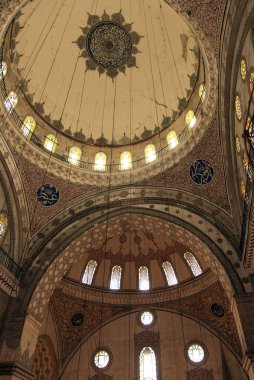 Istanbul, Türkiye, 22 Mayıs 2006: Beyazıt Camii iç