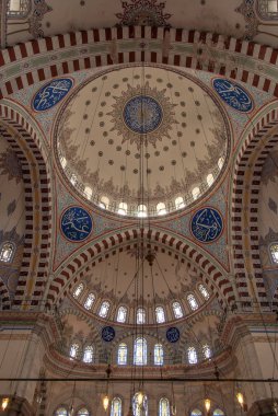 Istanbul, Türkiye, 21 Nisan 2006: Fatih Camii olduğunu bir Osmanlı 