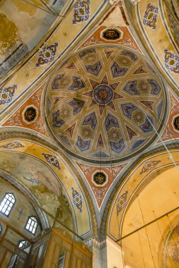 Istanbul, Türkiye, 3 Mart 2007: gül Camiidir bir Osmanlı Camii 
