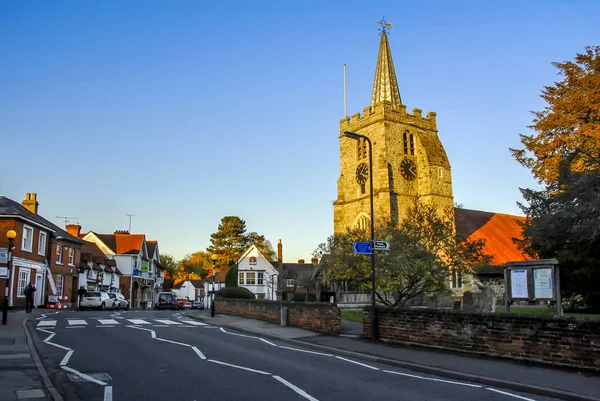 Surrey, İngiltere, 1 Kasım 2012: Chobham