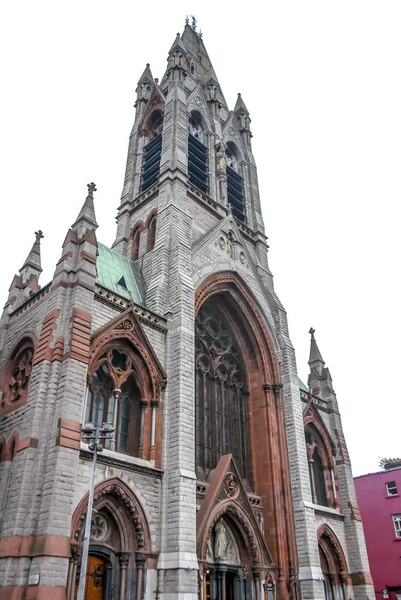 Dublin, Irsko, 24 října 2012: St. Augustine & St. John Catho — Stock fotografie