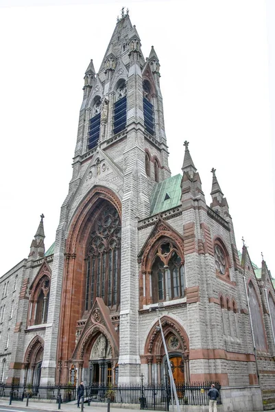 Dublin, Irsko, 24 října 2012: St. Augustine & St. John Catho — Stock fotografie