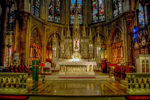 Dublin, Ierland, 24 oktober 2012: St. Augustine & St. John Catho — Stockfoto