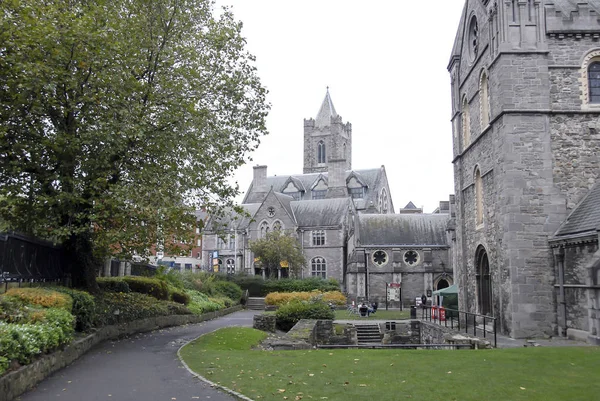 Dublin, Irsko, 24 října 2012: kostel Nejsvětější Trojice — Stock fotografie