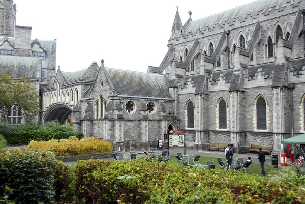 Dublin, Irsko, 24 října 2012: kostel Nejsvětější Trojice — Stock fotografie