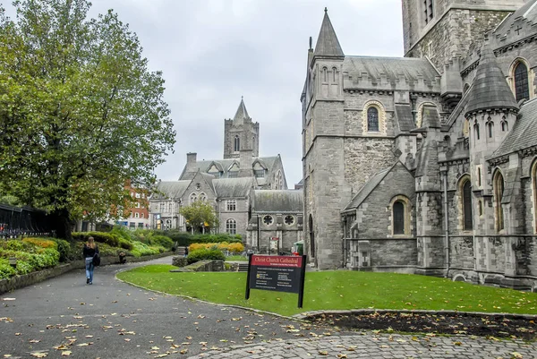 더블린, 아일랜드, 2012 년 10 월 월 24 일: 트리니티 교회 — 스톡 사진