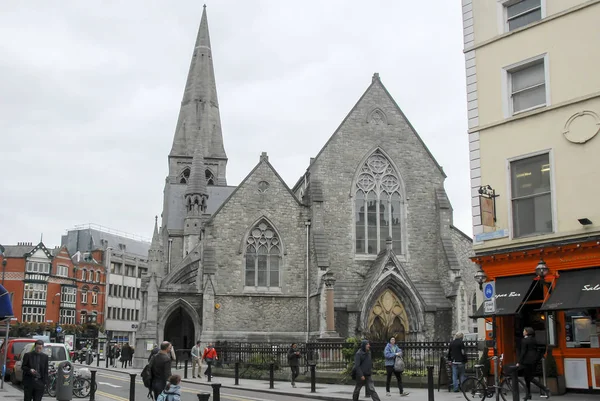 Dublin, Irsko, 24 října 2012: kostel — Stock fotografie