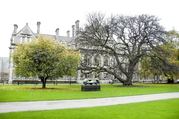 Dublin, Ireland, 27 October 2012: Trinity College University of — Stock Photo, Image