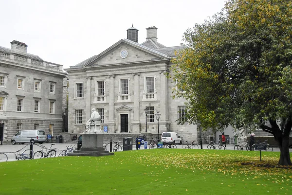 Dublin, İrlanda, 27 Ekim 2012: Trinity College Üniversitesi 