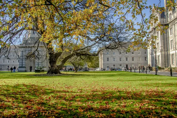 Dublin, Ireland, 27 October 2012: Trinity College University of — Stock Photo, Image