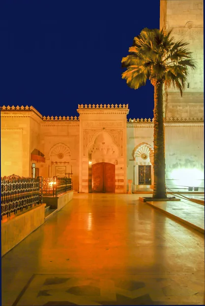 Halep, Suriye, 23 Şubat 2008: Halep büyük Camii, kapı bir