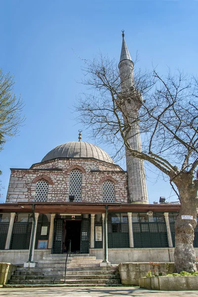 Istambul, Turquia, 31 de março de 2006: Mesquita Cinili — Fotografia de Stock