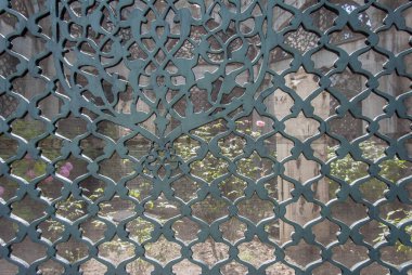 İstanbul, Türkiye, 27 Haziran 2011: Yeni Vali 'de Osmanlı Mezar Taşları