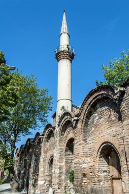 Istanbul, Türkiye, 22 Nisan 2006: Zeyrek Camii olduğunu bir Osmanlı