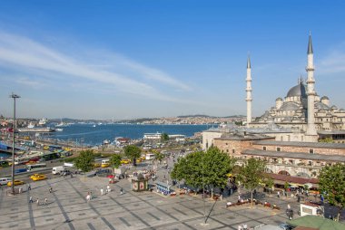 Istanbul, Türkiye, 11 Haziran 2007: Yeni Cami olan bir Osmanlı mo