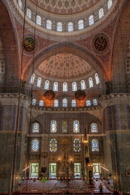 Istanbul, Türkiye, 25 Nisan 2006: Yeni Cami olan bir Osmanlı m