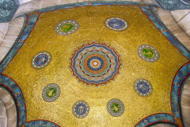 Istanbul, Türkiye, 21 Mart 2007: Alman Çeşmesi olduğunu bir Osmanlı F