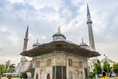 Istanbul, Türkiye, 12 Mayıs 2006: III. Ahmet Çeşmesi bir Osmanlı olduğunu