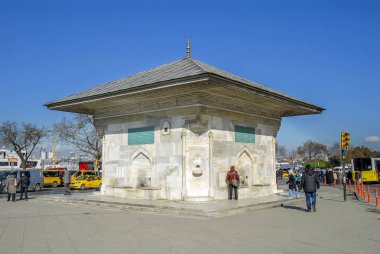 Istanbul, Türkiye, 14 Ocak 2014: III. Ahmet Gulnus Emetullah S