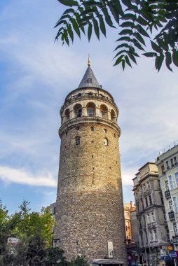 Istanbul, Türkiye, 31 Temmuz 2006: Karaköy Galata Kulesi 