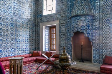 Istanbul, Türkiye, 3 Nisan 2014: ıspanak Kasri olduğunu bir Osmanlı Konağı