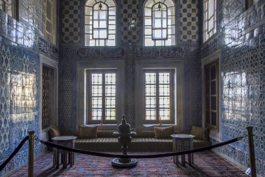 Istanbul, Türkiye, 3 Nisan 2014: ıspanak Kasri olduğunu bir Osmanlı Konağı