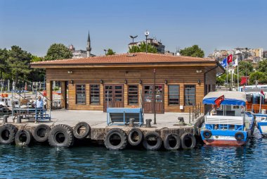 Istanbul, Türkiye, 12 Haziran 2007: Kasımpaşa Beyoğlu Soka