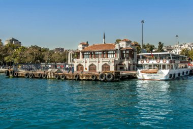 Istanbul, Türkiye, 17 Ekim 2007: Beşiktaş İlçe ISTA