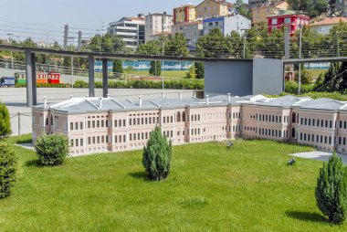 Miniaturk, Miniaturk Kuzey-ea yer alan bir minyatür parkıdır