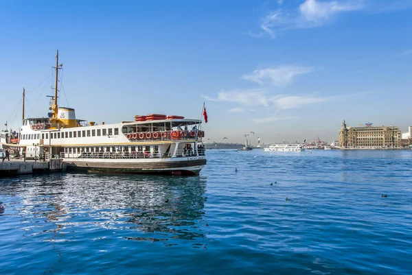 Istanbul, Türkiye, 22 Ocak 2007: Kadıköy ilçe Istan