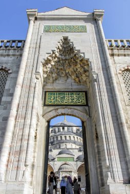 Sultan Ahmed Camii Fatih distri'da bir Osmanlı camidir