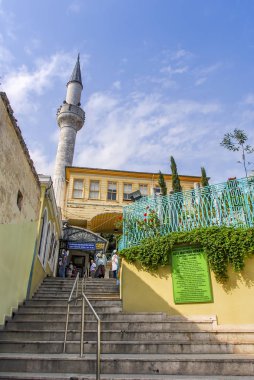 Aziz Mahmud Hudayi Camiidir Üsküdar di bir Osmanlı Camii