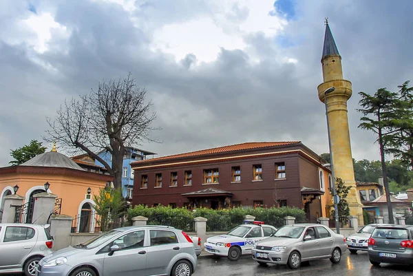 Serbostani Mustafa Aga Meczet lub Beykoz Central Mosque, historyczne — Zdjęcie stockowe