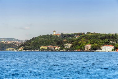 Istanbul, Türkiye, 2 Eylül 2007: kıyıları ve Hidiv Sarayı B
