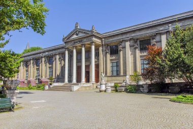Istanbul, Türkiye, 30 Nisan 2008: Istanbul Arkeoloji Müzesi 